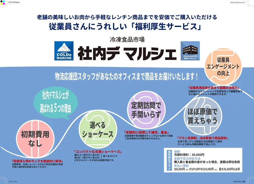 パンフレット裏