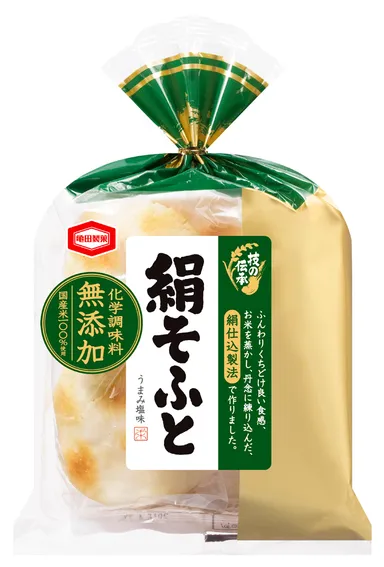 7枚　技の伝承　絹そふと