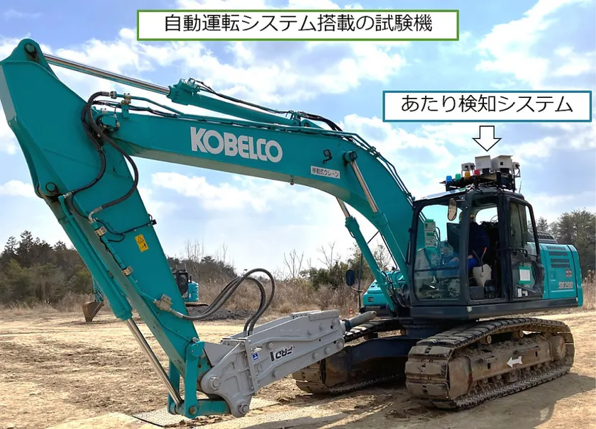 図2:自動運転試験機