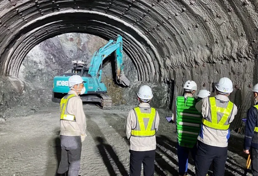 図3:あたり取りの自動運転状況(2)