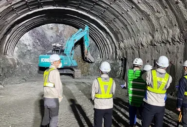 図3：あたり取りの自動運転状況(2)