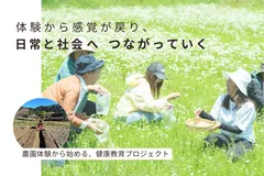 岐阜県大垣市生産量日本一！その中でも、希少な国産＆自然栽培のジャーマンカモミール(カミツレ)の収穫体験開催の様子