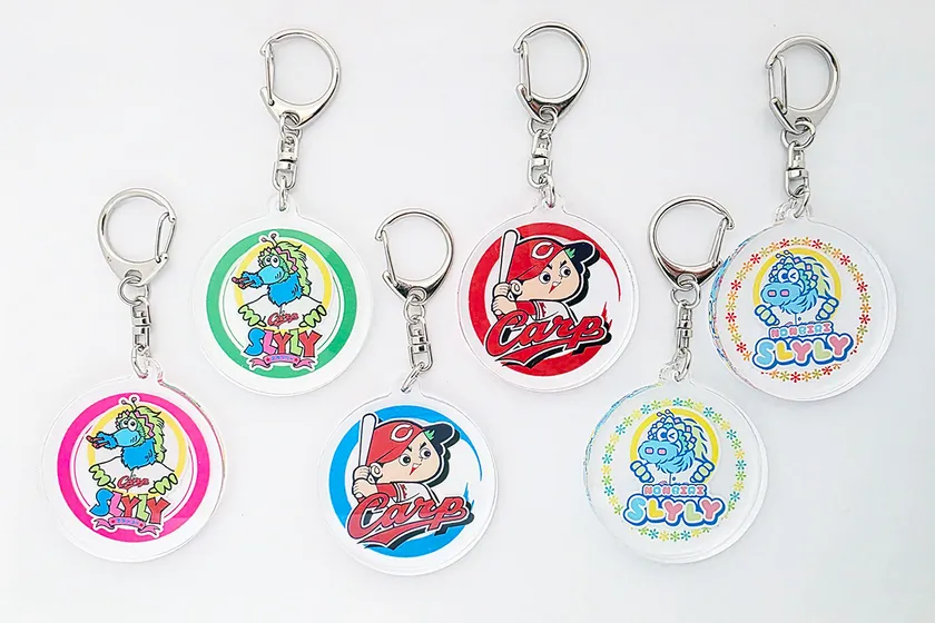 広島東洋カープ コラボアクリルキーホルダー