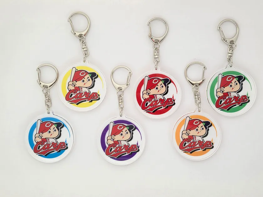 カープ坊やアクリルキーホルダー6種類