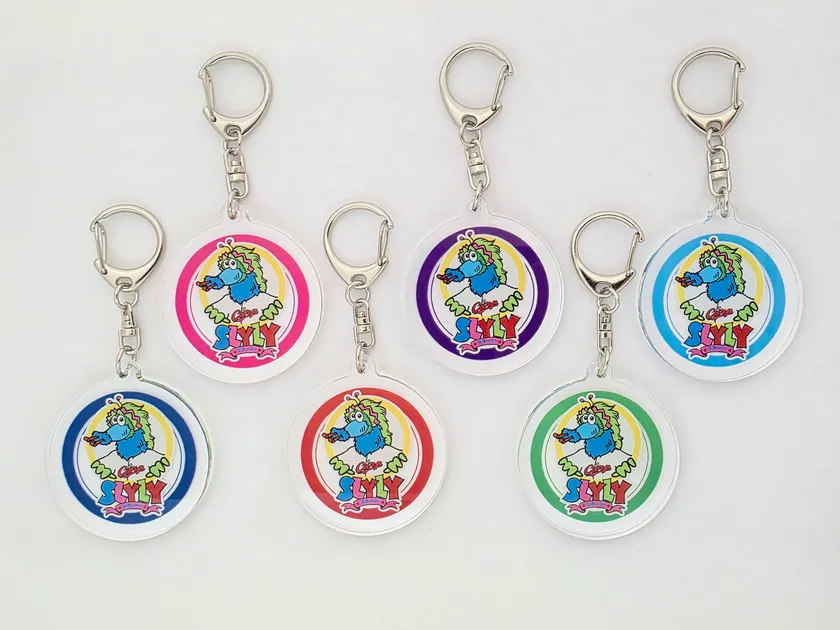 スラィリーアクリルキーホルダー6種類