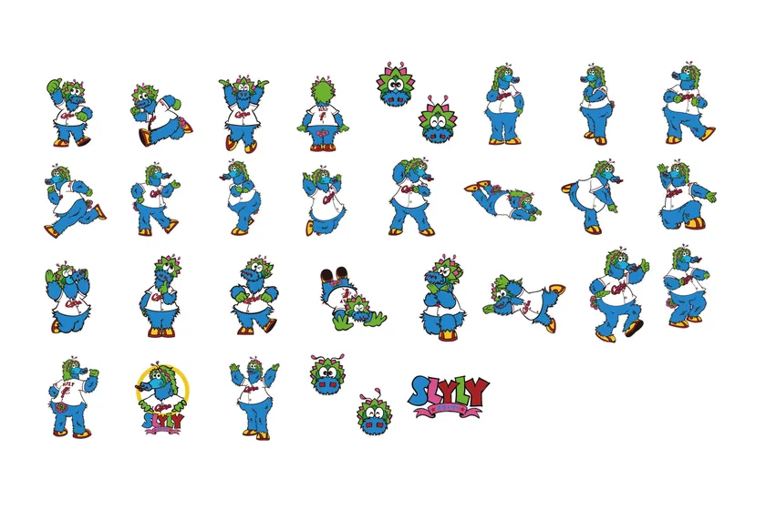 スラィリーステッカー29種類