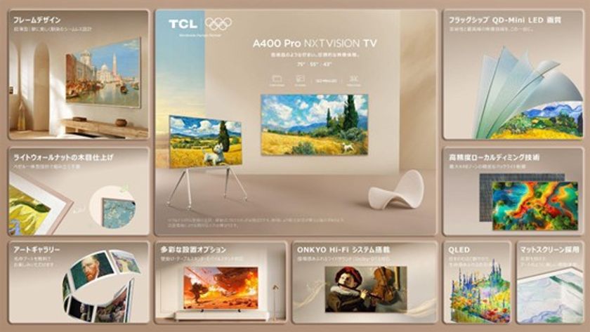 TCL、アート×テレビのある暮らしを実証する
テストマーケティングを開始　
「A400 Pro NXTVISIONテレビ」を用いた
市場検証プロジェクトを発表