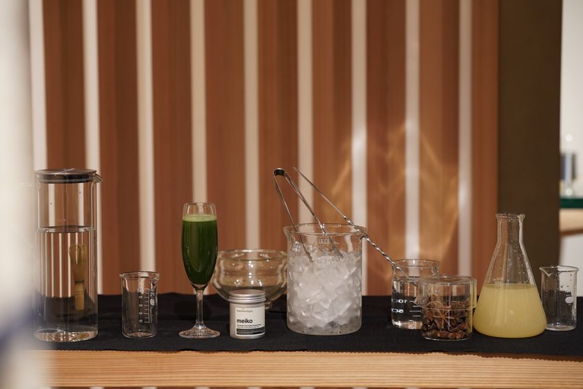 ロンドン発抹茶ブランド Matchaeologistが
銀座・和光「アーツ＆カルチャー」にて抹茶ドリンクのおもてなし