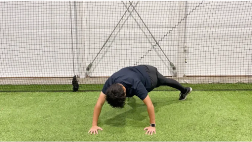 Aコース:モディファイドスコーピオン