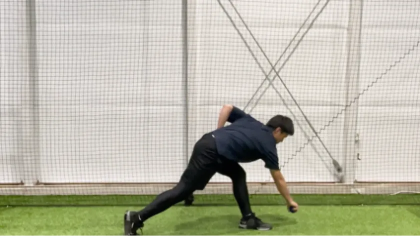 Bコース：スプリットリーチ＆ドロー