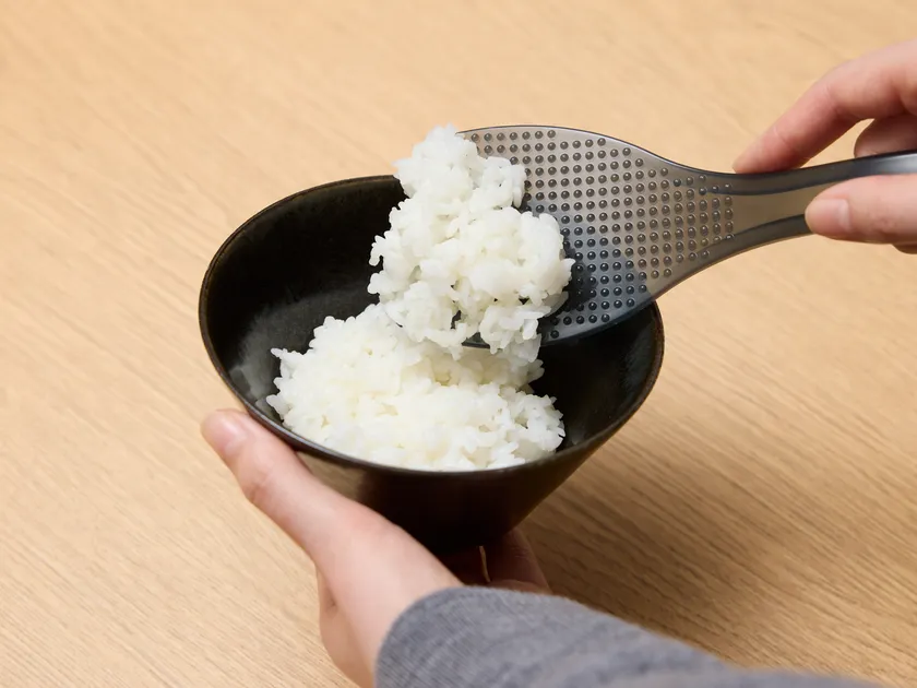 ごはんがつきにくい快適しゃもじ
