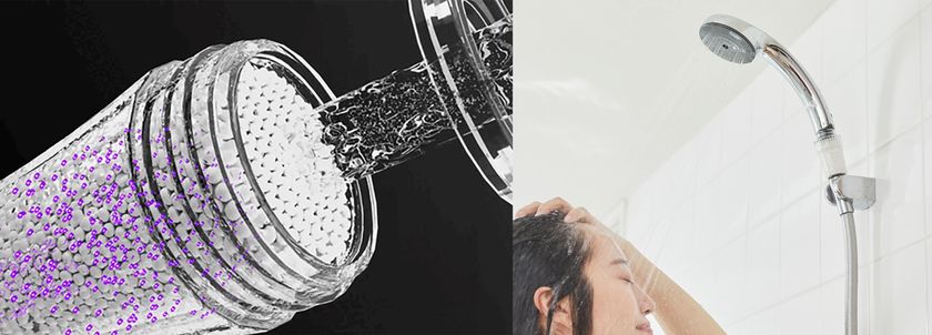 ナノバブル発生と塩素除去を一体化した“水まわりの新定番”
「髪がきしむ」「肌がつっぱる」に着目した
シャワーアタッチメント「浄水革命ナノバブール」
3月18日(水)新発売