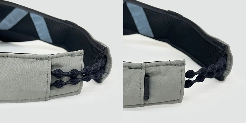 独自開発のサイズ調整機構