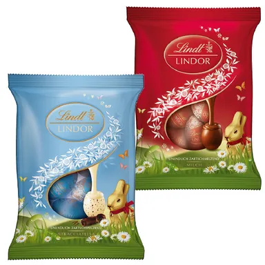 リンドールエッグ ストラッチアテラ＆リンドールエッグ ミルク