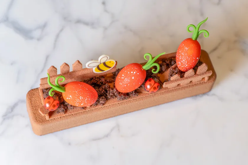 The Singapore EDITION イースターガーデン・ロワイヤル【斜め上俯瞰】