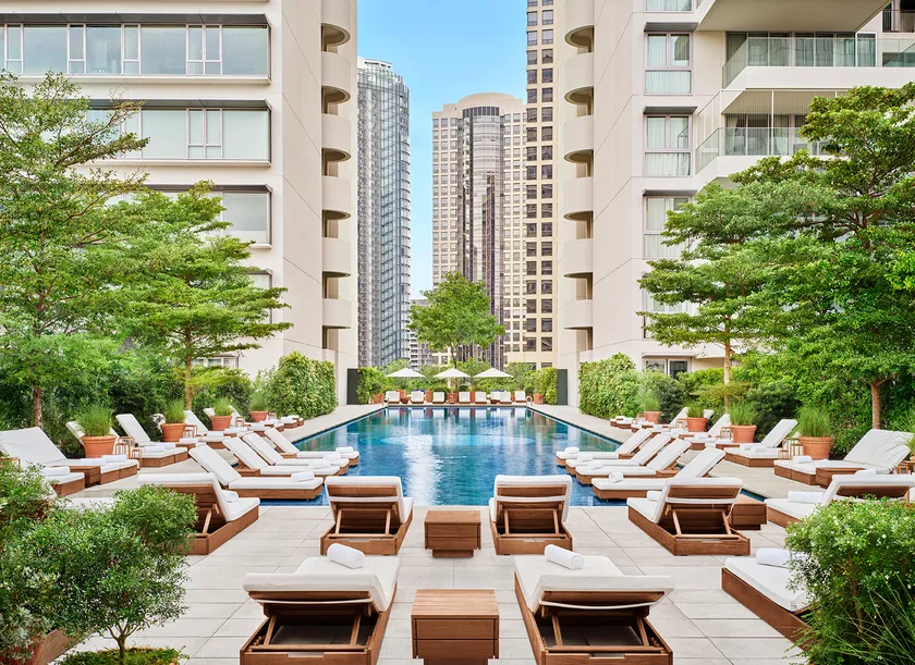 The Singapore EDITION プール