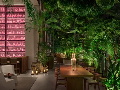 Lobby Bar - コンサバトリーエリア