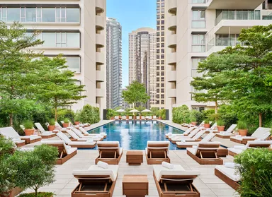 The Singapore EDITION プール