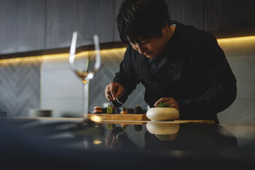 株式会社PLEIN 代表取締役社長 / オーナーシェフ 中尾 太一