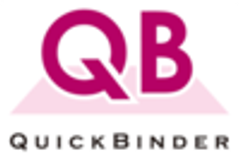 クイックバインダー株式会社のロゴ