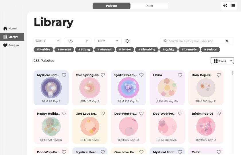 ローランドがソニーコンピュータサイエンス研究所の
研究成果を取り入れた、
AIアシストによる革新的なメロディー生成ソフトウェア
『Melody Flip』を発表