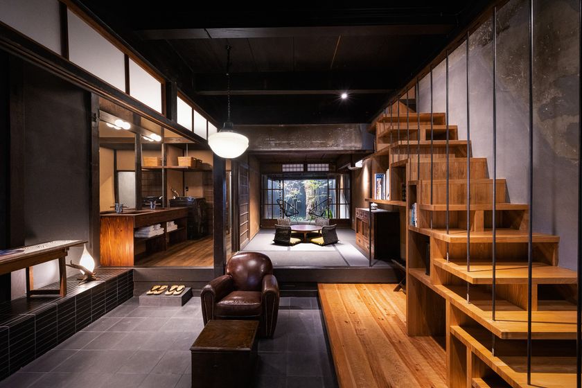 京都御所南、露天風呂を備えた高級一棟貸し町家
「鈴 京都御所南 喜承庵」リブランドオープン