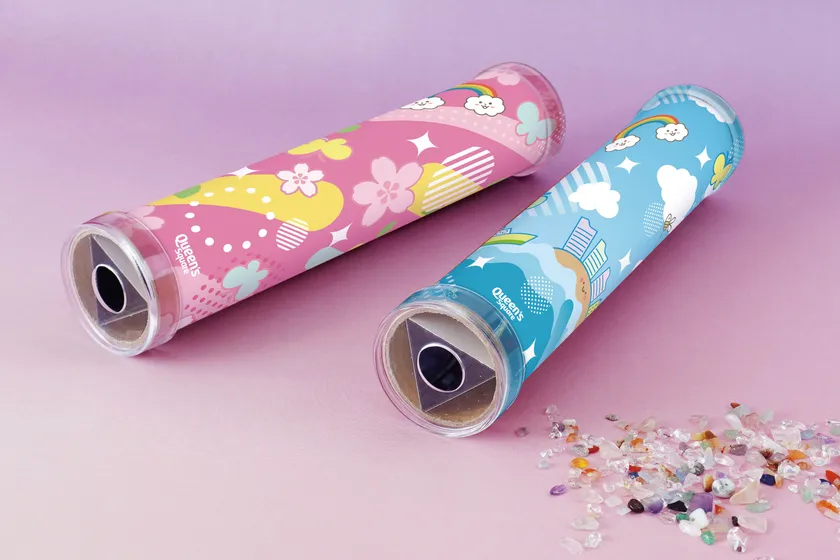 春のきらきら万華鏡