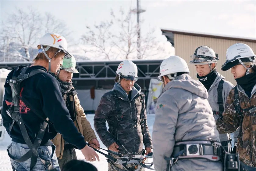 現場での密なコミュニケーションとチームワークを最も大切にしています