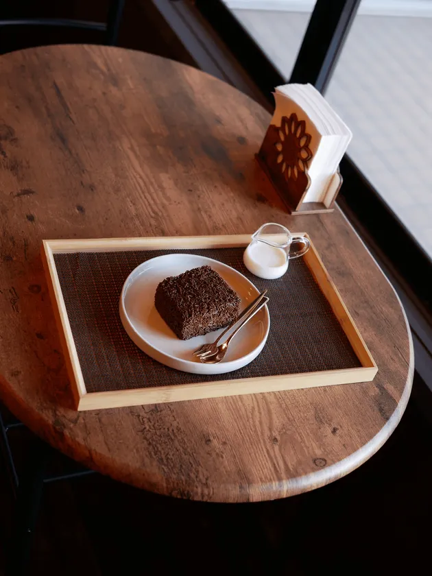 ひやとろケーキ、チョコ