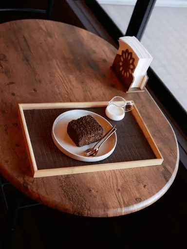 ひやとろケーキ、チョコ