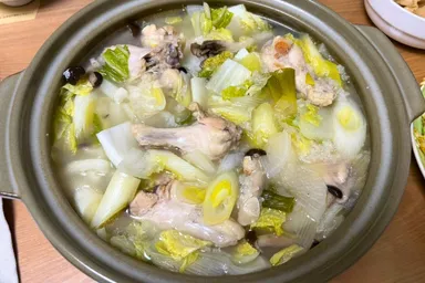 グランプリ：手間なし参鶏湯