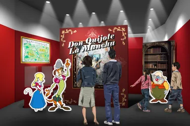 「ドン・キホーテ」展示（イメージ）