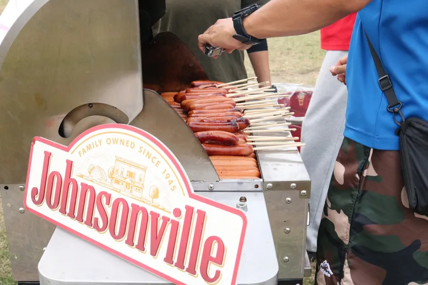 ジョンソンヴィル試食