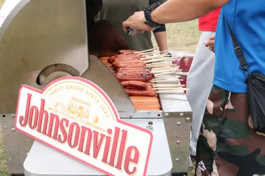 ジョンソンヴィル試食