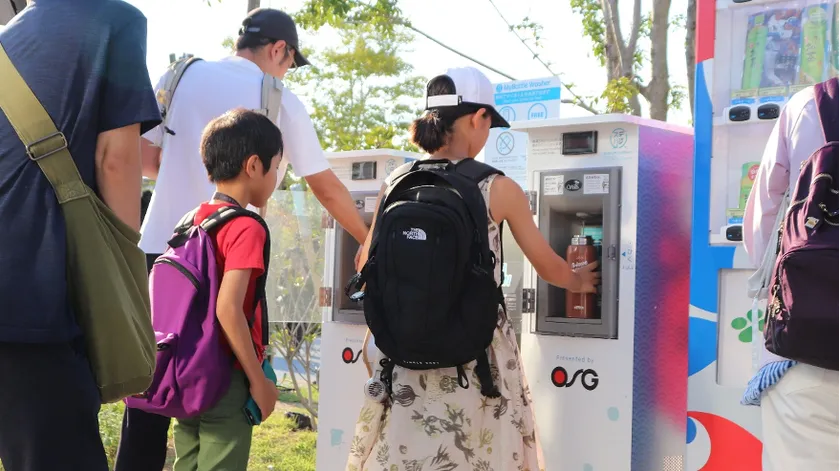 大阪・関西万博での給水スポット