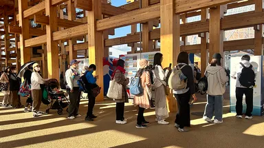 大阪・関西万博での給水状況