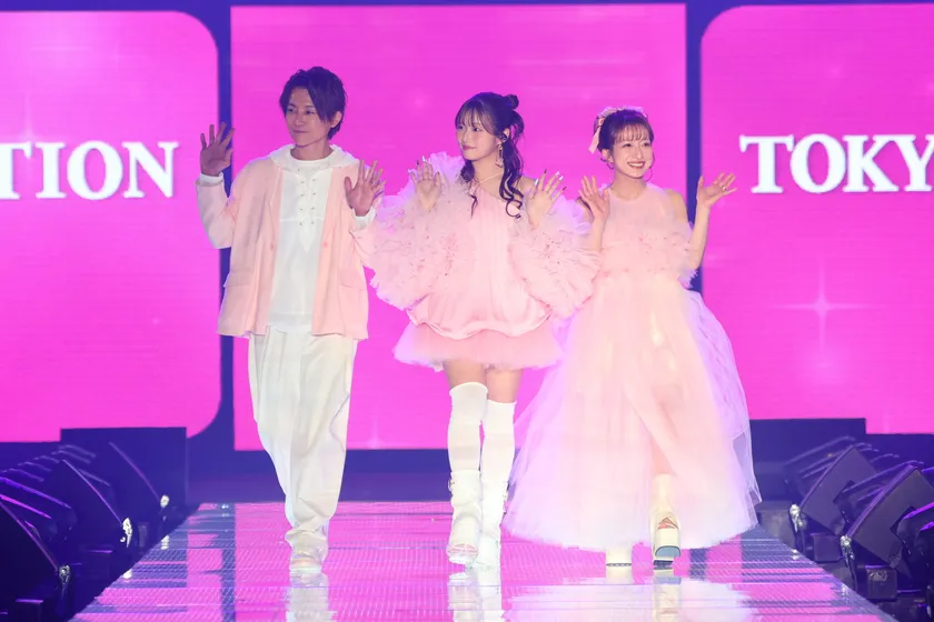 画像3 (C)マイナビ TGC 2026 S/S