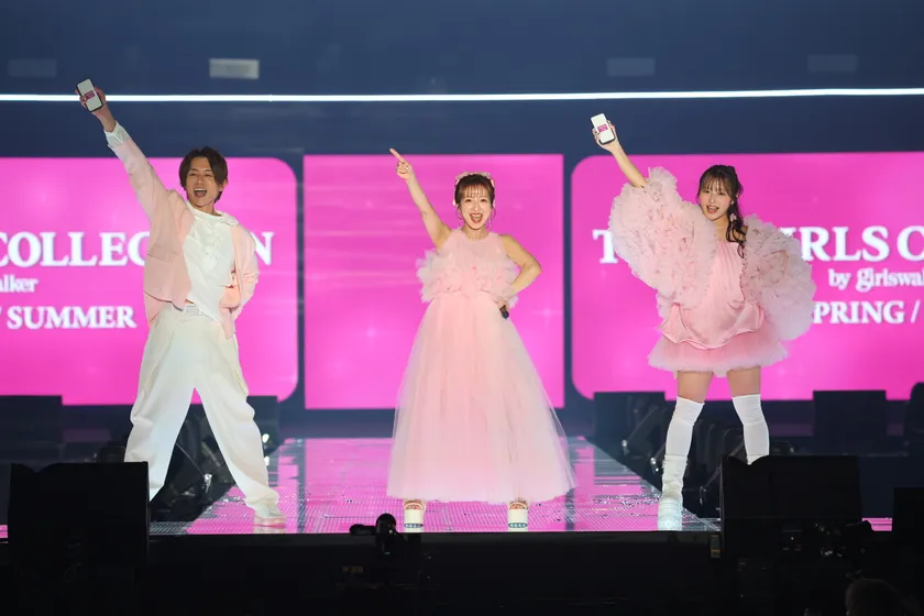 画像5 (C)マイナビ TGC 2026 S/S