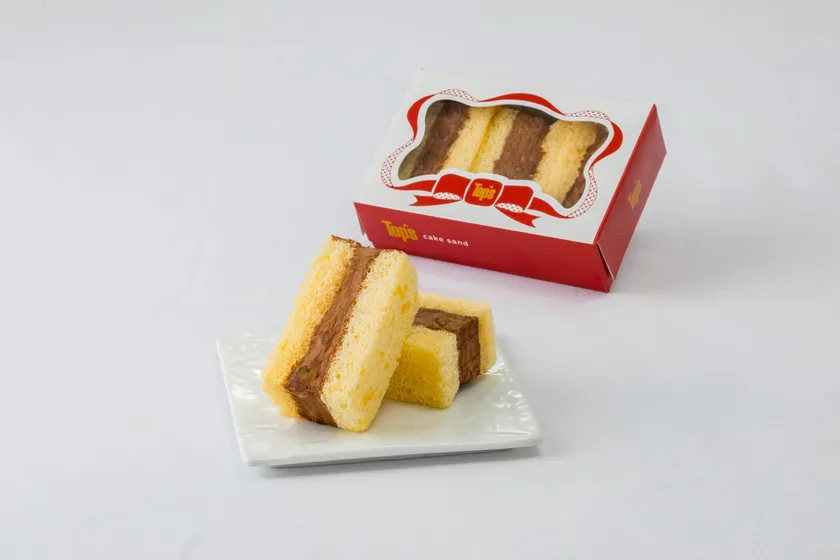 ケーキサンド3個入り