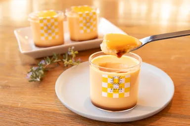 たまごいっぱいプリン