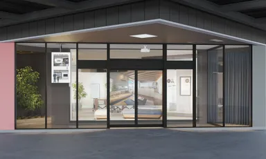 学園前ショールーム外観（イメージ）