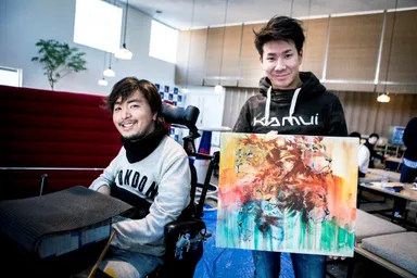 TAKA×可夢偉選手