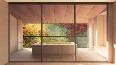 特別室 翠林 展望露天風呂