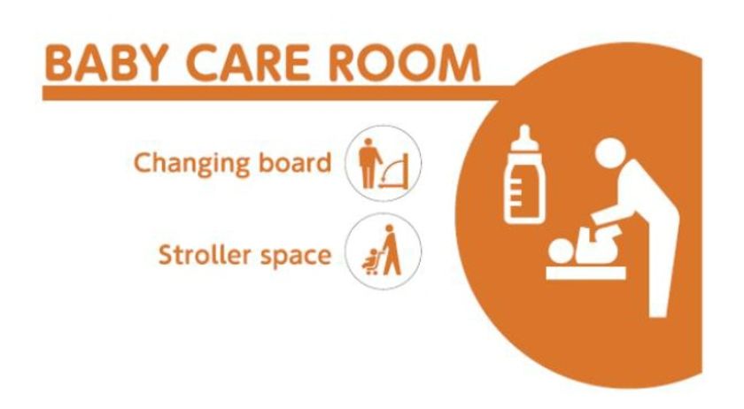 ― 子育て世代の皆さまが「安心して外出できる空間」を提供―
大阪難波駅、京都駅、鵜方駅に授乳室を設置します