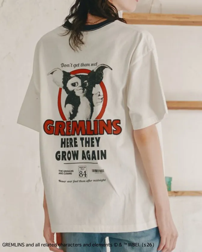 【グレムリン】ギズモ　プリントリンガーT