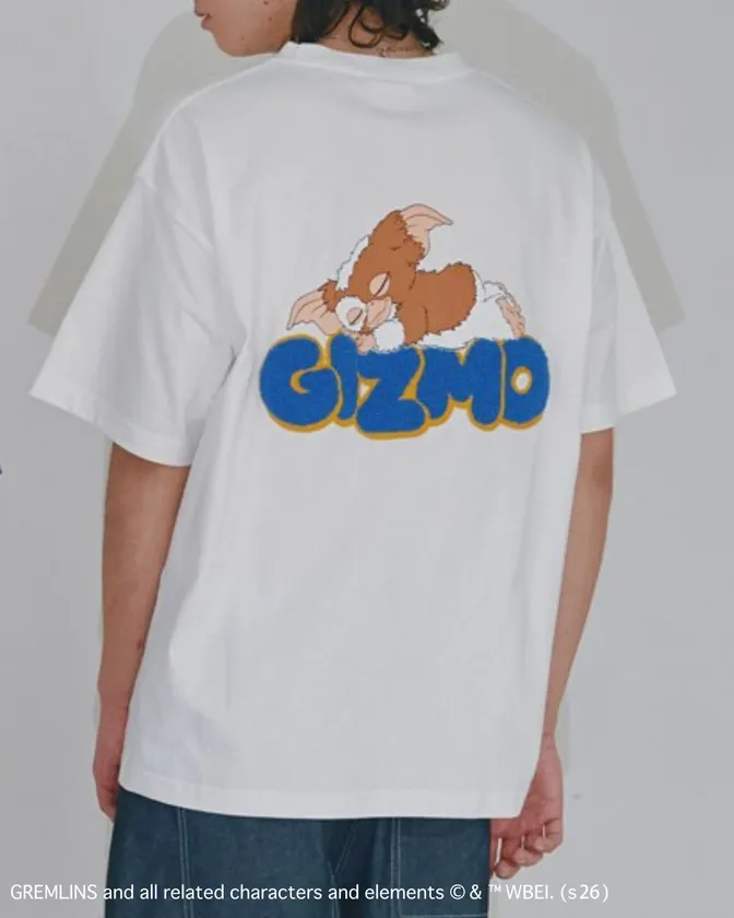 【グレムリン】ギズモ サガラ刺繍ロゴT
