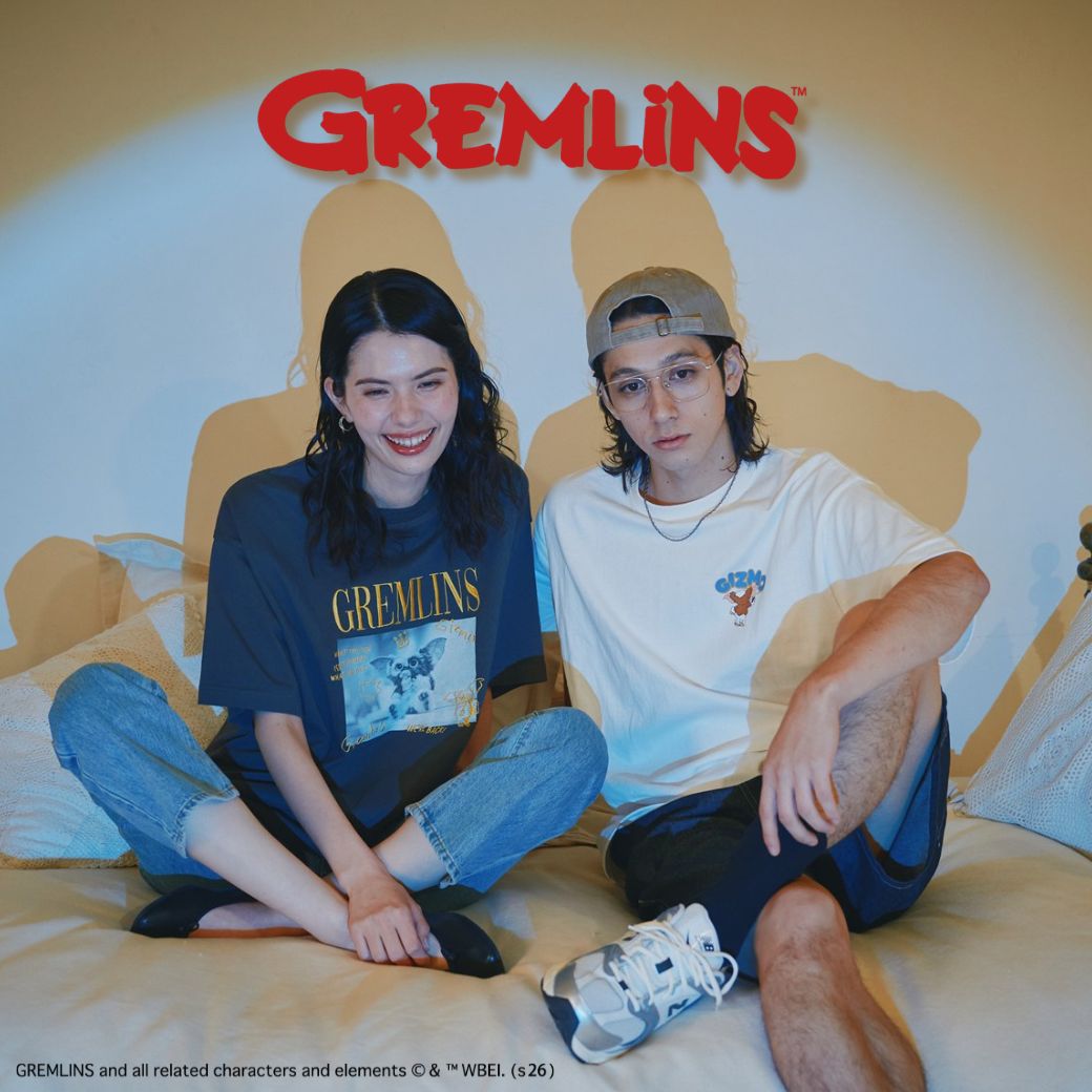 ハリックストアが『グレムリン』の新作ユニセックスアパレルコレクションを販売開始