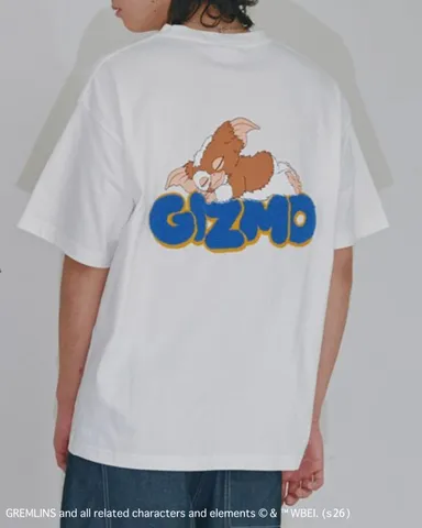 【グレムリン】ギズモ　サガラ刺繍ロゴT