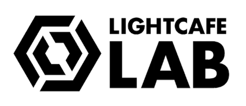 LIGHTCAFE LAB ロゴ