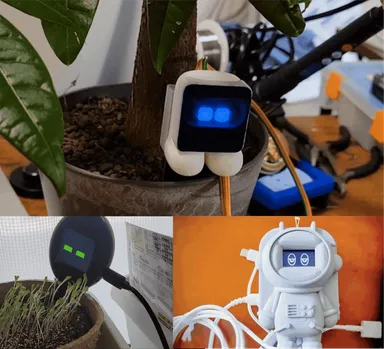 植物のお気持ち表明ロボ